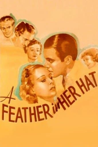 Movie poster for A Feather in Her Hat