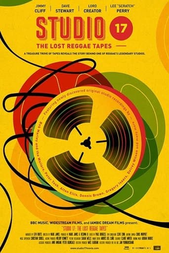 Movie poster for Studio 17: The Lost Reggae Tapes