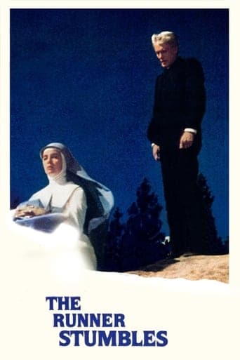 Movie poster for The Runner Stumbles