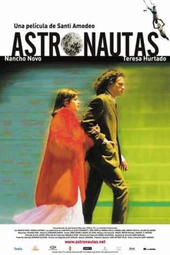 Movie poster for Astronautas
