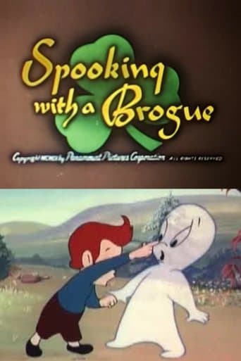 Movie poster for Spooking with a Brogue