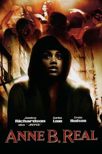 Movie poster for Anne B. Real