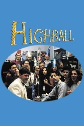 Movie poster for Highball