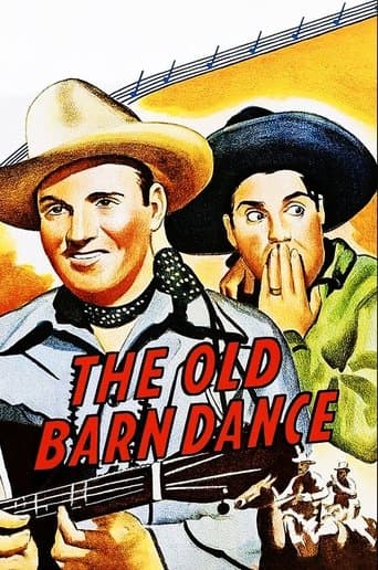 Movie poster for The Old Barn Dance
