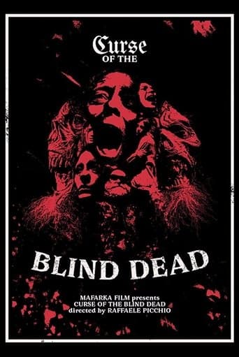 Movie poster for Curse of the Blind Dead