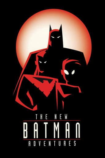 Movie poster for The New Batman Adventures
