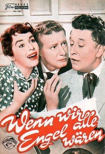 Movie poster for Wenn wir alle Engel wären