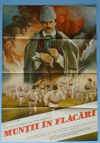 Movie poster for Mountains in Flames