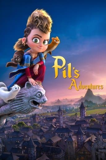 Movie poster for Pil's Adventures