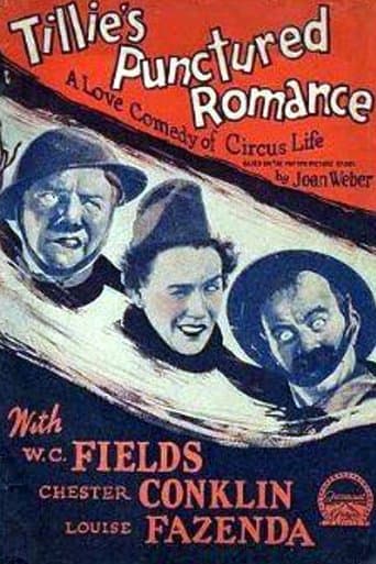 Movie poster for Tillie's Punctured Romance