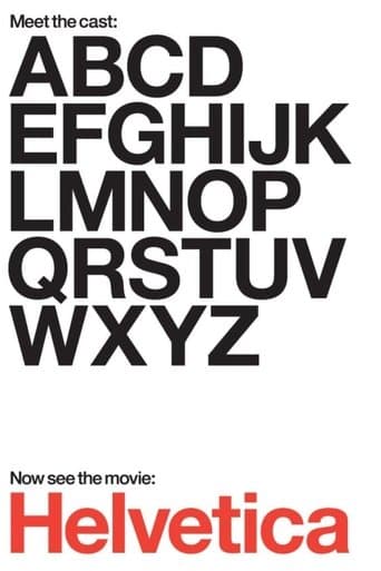Movie poster for Helvetica