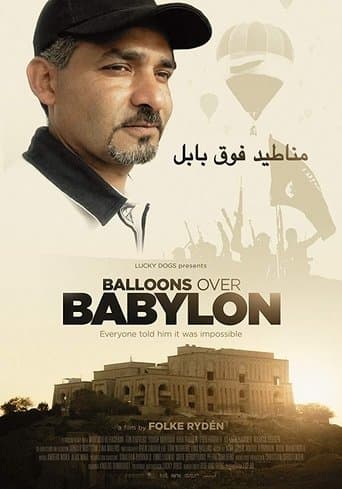 Movie poster for Balloons over Babylon
