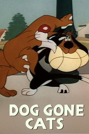 Movie poster for Doggone Cats