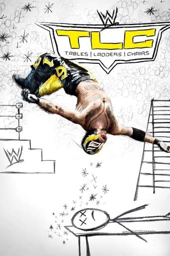 Movie poster for WWE TLC: Tables Ladders & Chairs 2010