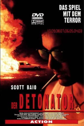 Movie poster for Der Detonator