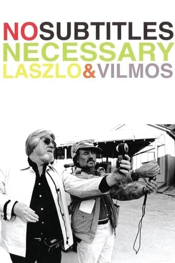 Movie poster for No Subtitles Necessary: Laszlo & Vilmos