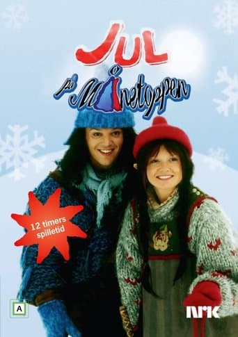 Movie poster for Jul på Månetoppen