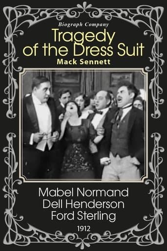 Movie poster for The Tragedy of a Dress Suit