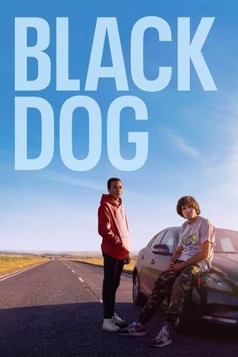 Movie poster for Black Dog