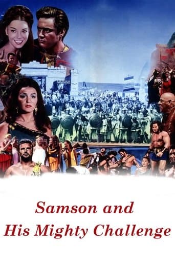 Movie poster for Samson and His Mighty Challenge