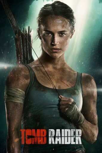 Movie poster for Tomb Raider