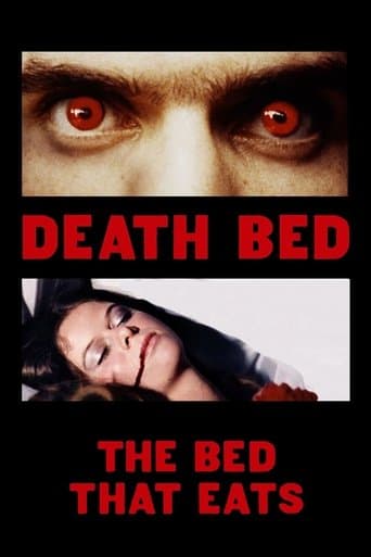 Movie poster for Death Bed: The Bed That Eats