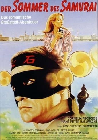 Movie poster for Der Sommer des Samurai