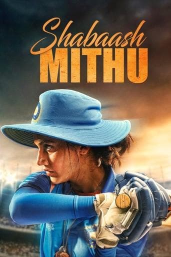Movie poster for Shabaash Mithu