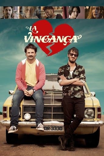 Movie poster for El Revenge