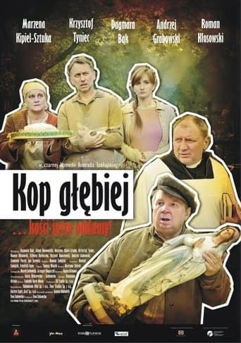 Movie poster for Kop głębiej