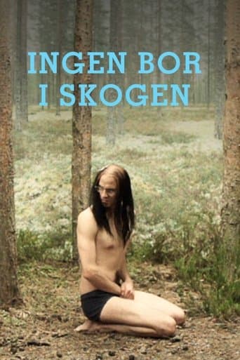 Movie poster for Ingen bor i skogen