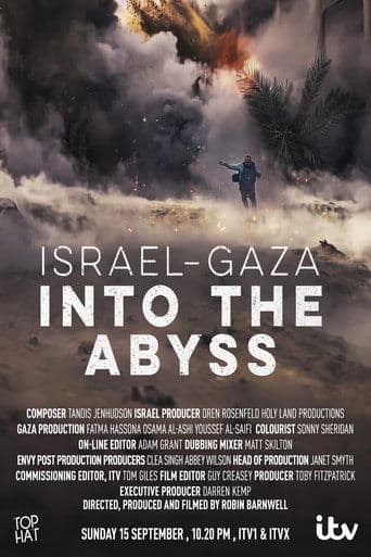 Movie poster for Israel and Gaza: Into the Abyss
