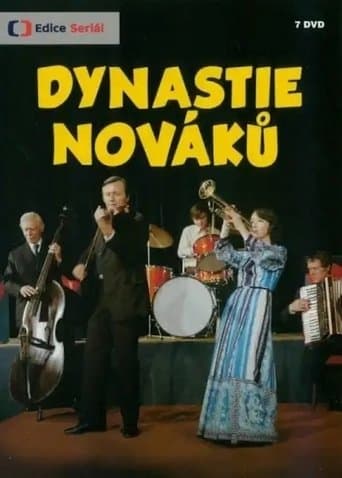 Movie poster for Dynastie Nováků