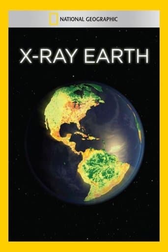 Movie poster for X-Ray Earth