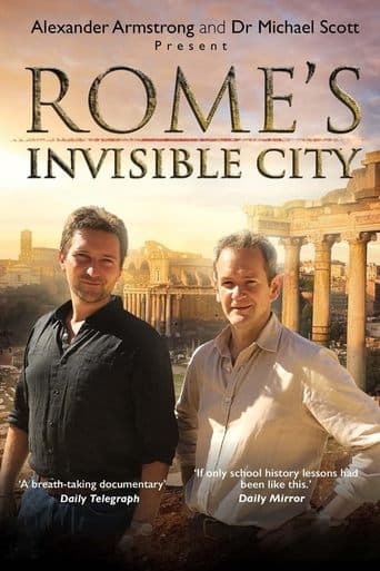 Movie poster for Rome's Invisible City