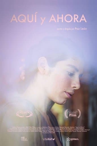 Movie poster for Aquí y ahora