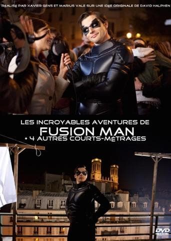 Movie poster for The Incredible Adventures of Fusion Man