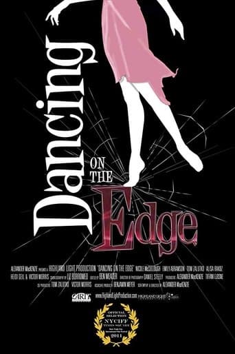 Movie poster for Dancing on the Edge
