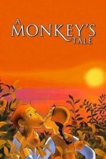 Movie poster for A Monkey's Tale