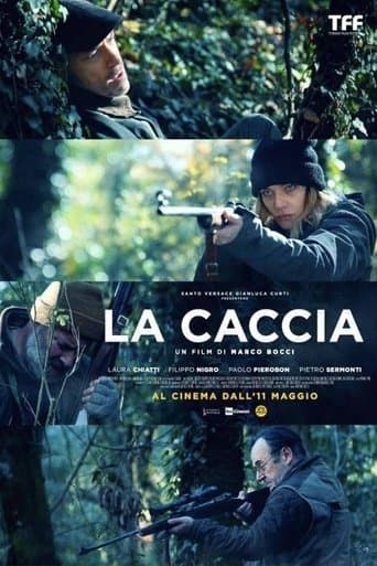 Movie poster for The Hunt