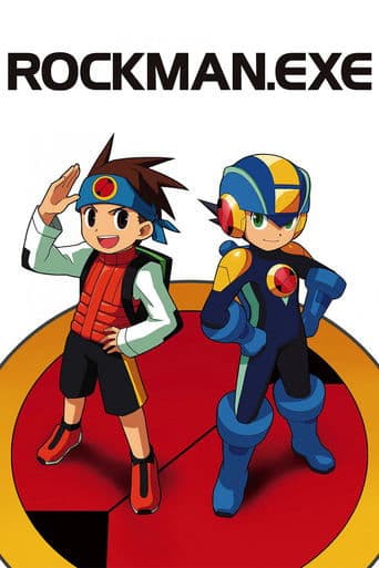 Movie poster for Rockman.EXE: The Program of Light and Darkness