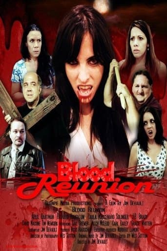 Movie poster for Blood Reunion