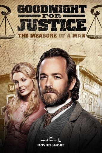 Movie poster for Goodnight for Justice: The Measure of a Man