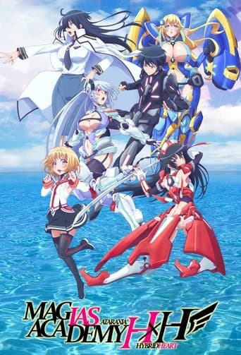 Movie poster for Hybrid x Heart Magias Academy Ataraxia