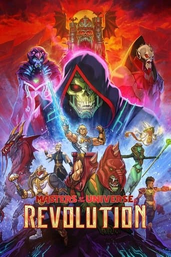 Movie poster for Masters of the Universe: Revolution