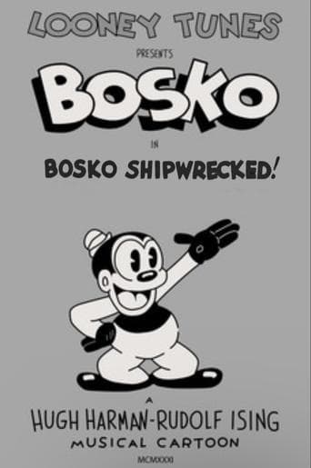 Movie poster for Bosko Shipwrecked!