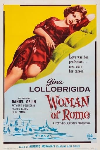 Movie poster for Woman of Rome