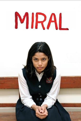 Movie poster for Miral