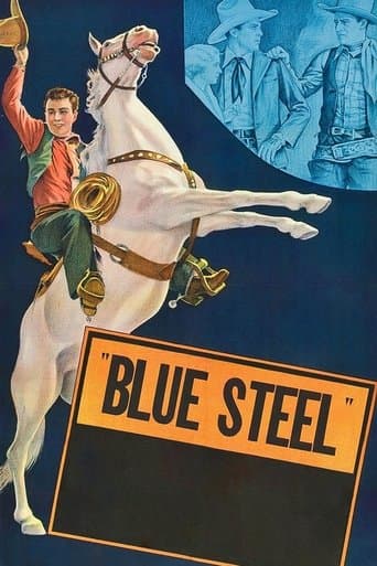 Movie poster for Blue Steel