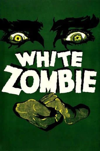Movie poster for White Zombie